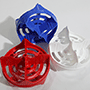 Red, White and Blue Discs, links to larger image